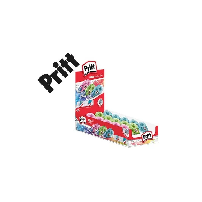 CORRECTOR PRITT ROLLER MICRO 5 MM X 6 MT