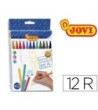 ROTULADOR JOVI CAJA 12 COLORES
