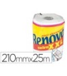 PAPEL DE COCINA RENOVA JUMBO ULTRA ABSORBENTE 42G/M2 ANCHO 210MM LA...