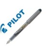PLUMA PILOT V PEN SILVER DESECHABLE NEGRO SVP-4WB