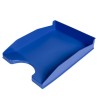 BANDEJA SOBREMESA PLASTICO Q-CONNECT AZUL OPACO