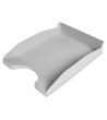 BANDEJA SOBREMESA PLASTICO Q-CONNECT GRIS OPACO