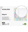 BLOC DIBUJO LIDERPAPEL ESCOLAR ESPIRAL 230X325MM 20 HOJAS 90G M2 CO...