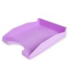 BANDEJA SOBREMESA PLASTICO Q-CONNECT LAVANDA OPACO