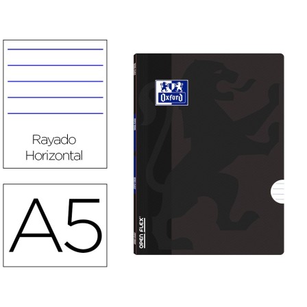 LIBRETA ESCOLAR OXFORD OPENFLEX TAPA FLEXIBLE OPTIK PAPER 48 HOJAS ...
