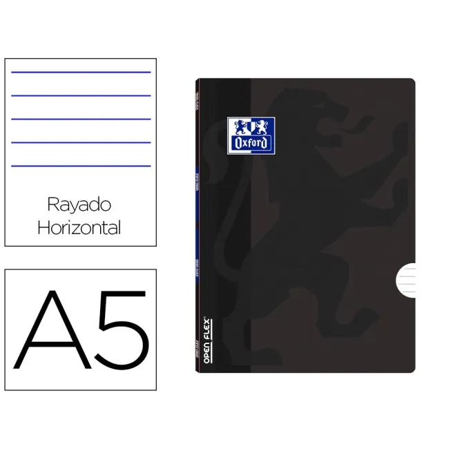 LIBRETA ESCOLAR OXFORD OPENFLEX TAPA FLEXIBLE OPTIK PAPER 48 HOJAS ...