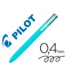 BOLIGRAFO PILOT SUPER GRIP G 4 COLORES RETRACTIL SUJECION DE CAUCHO...