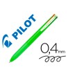 BOLIGRAFO PILOT SUPER GRIP G 4 COLORES RETRACTIL SUJECION DE CAUCHO...