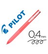 BOLIGRAFO PILOT SUPER GRIP G 4 COLORES RETRACTIL SUJECION DE CAUCHO...