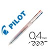 BOLIGRAFO PILOT SUPER GRIP G 4 COLORES RETRACTIL SUJECION DE CAUCHO...