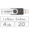 MEMORIA USB Q-CONNECT FLASH 4 GB 2.0