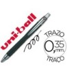 BOLIGRAFO UNI-BALL JETSTRAM SXN-210 RETRACTIL COLOR NEGRO
