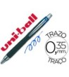 BOLIGRAFO UNI-BALL JETSTRAM SXN-210 RETRACTIL COLOR AZUL