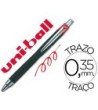 BOLIGRAFO UNI-BALL JETSTRAM SXN-210 RETRACTIL COLOR ROJO