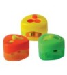 SACAPUNTAS MOR TOP SWING 959 3 USO CON DEPOSITO TOP COLORES NEON SU...