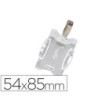 IDENTIFICADOR CON PINZA GIRATORIA DURABLE USO VERTICAL/HORIZONTAL 5...