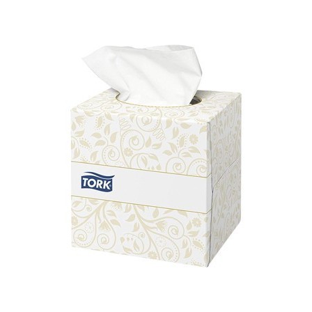 PAÑUELOS FACIALES TORK EXTRASUAVES 2 CAPAS 20,9X20 CM CAJA CUBO DE ...