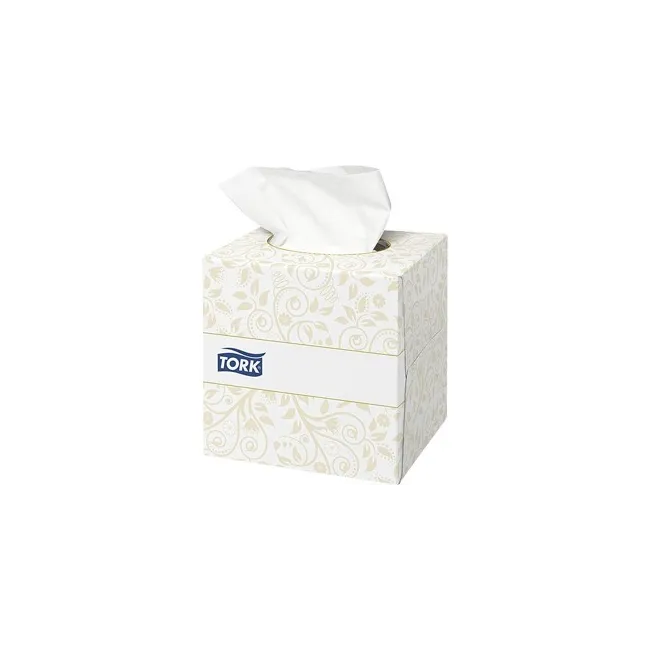 PAÑUELOS FACIALES TORK EXTRASUAVES 2 CAPAS 20,9X20 CM CAJA CUBO DE ...