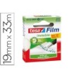 CINTA ADHESIVA TESA FILM INVISIBLE 33X19 MM ECOLOGICA