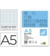 RECAMBIO LIDERPAPEL A5 120 HOJAS 80G/M2 CUADRO 5MM SIN MARGEN 6 TAL...