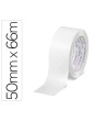 CINTA ADHESIVA Q-CONNECT POLIPROPILENO BLANCA 66 MT X 50 MM -PARA E...