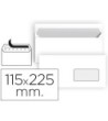 SOBRE LIDERPAPEL N 4 BLANCO AMERICANO VENTANA DERECHA 115X225 MM TI...