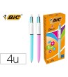 BOLIGRAFO BIC CUATRO COLORES PASTEL EDICION LIMITADA