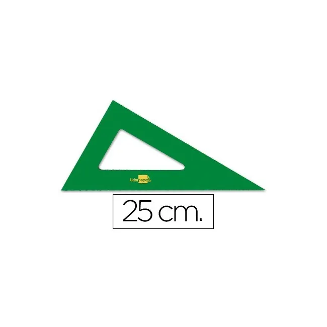 CARTABON LIDERPAPEL 25 CM ACRILICO VERDE