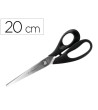 TIJERA OFICINA Q-CONNECT INOXIDABLE 8" -20 CM -BLISTER