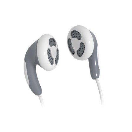 AURICULARES MAXEL BLACK-SILVER 1,2 M