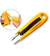 CUTER Q-CONNECT DE SEGURIDAD CON CUCHILLA RETRACTIL