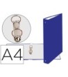 CARPETA DE 2 ANILLAS 30MM REDONDAS EXACOMPTA DIN A4 CARTON FORRADO ...