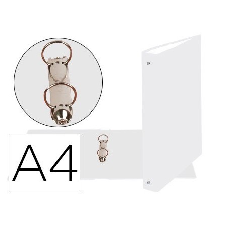 CARPETA DE 2 ANILLAS 30MM REDONDAS EXACOMPTA DIN A4 CARTON FORRADO ...