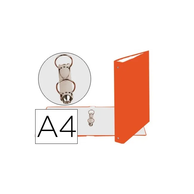 CARPETA DE 2 ANILLAS 30MM REDONDAS EXACOMPTA DIN A4 CARTON FORRADO ...