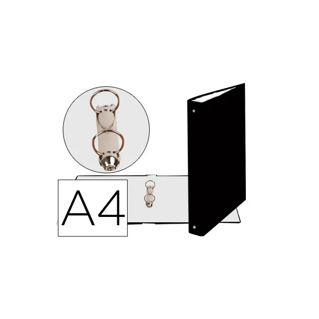 CARPETA DE 2 ANILLAS 30MM REDONDAS EXACOMPTA DIN A4 CARTON FORRADO ...