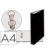 CARPETA DE 2 ANILLAS 30MM REDONDAS EXACOMPTA DIN A4 CARTON FORRADO ...