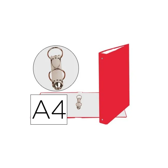 CARPETA DE 2 ANILLAS 30MM REDONDAS EXACOMPTA DIN A4 CARTON FORRADO ...