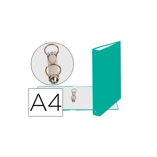 CARPETA DE 2 ANILLAS 30MM REDONDAS EXACOMPTA DIN A4 CARTON FORRADO ...