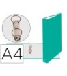 CARPETA DE 2 ANILLAS 30MM REDONDAS EXACOMPTA DIN A4 CARTON FORRADO ...