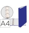 CARPETA DE 4 ANILLAS 30MM REDONDAS EXACOMPTA DIN A4 CARTON FORRADO ...