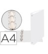 CARPETA DE 4 ANILLAS 30MM REDONDAS EXACOMPTA DIN A4 CARTON FORRADO ...