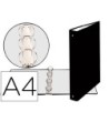 CARPETA DE 4 ANILLAS 30MM REDONDAS EXACOMPTA DIN A4 CARTON FORRADO ...