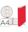 CARPETA DE 4 ANILLAS 30MM REDONDAS EXACOMPTA DIN A4 CARTON FORRADO ...