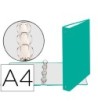 CARPETA DE 4 ANILLAS 30MM REDONDAS EXACOMPTA DIN A4 CARTON FORRADO ...