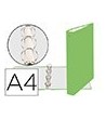 CARPETA DE 4 ANILLAS 30MM REDONDAS EXACOMPTA DIN A4 CARTON FORRADO ...