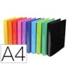 CARPETA EXACOMPTA IDERAMA 2 ANILLAS 30 MM DIN A4 CARTON FORRADO PVC...