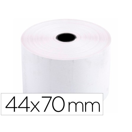ROLLO SUMADORA TERMICO Q-CONNECT 44 MM ANCHO X 70 MM DIAMETRO