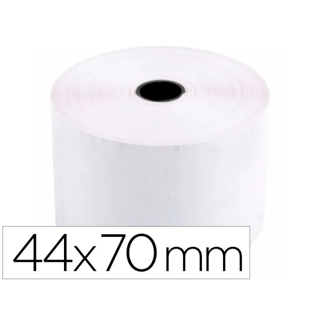 ROLLO SUMADORA TERMICO Q-CONNECT 44 MM ANCHO X 70 MM DIAMETRO