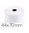 ROLLO SUMADORA TERMICO Q-CONNECT 44 MM ANCHO X 70 MM DIAMETRO