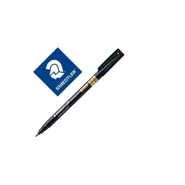 ROTULADOR STAEDTLER LUMOCOLOR RETROPROYECCION PUNTA DE FIBRA PERMAN...